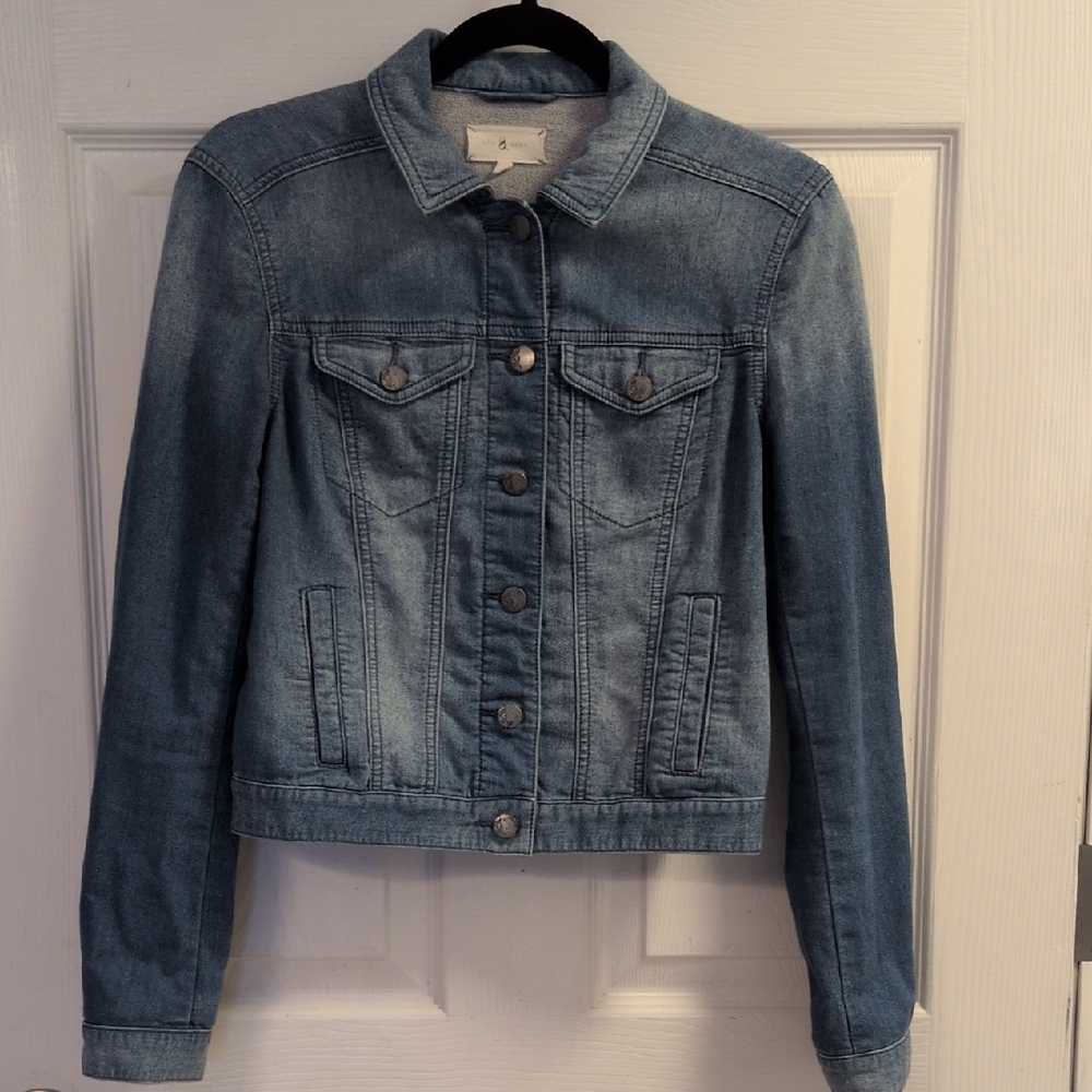 Lou & Grey Light Blue Denim Jacket